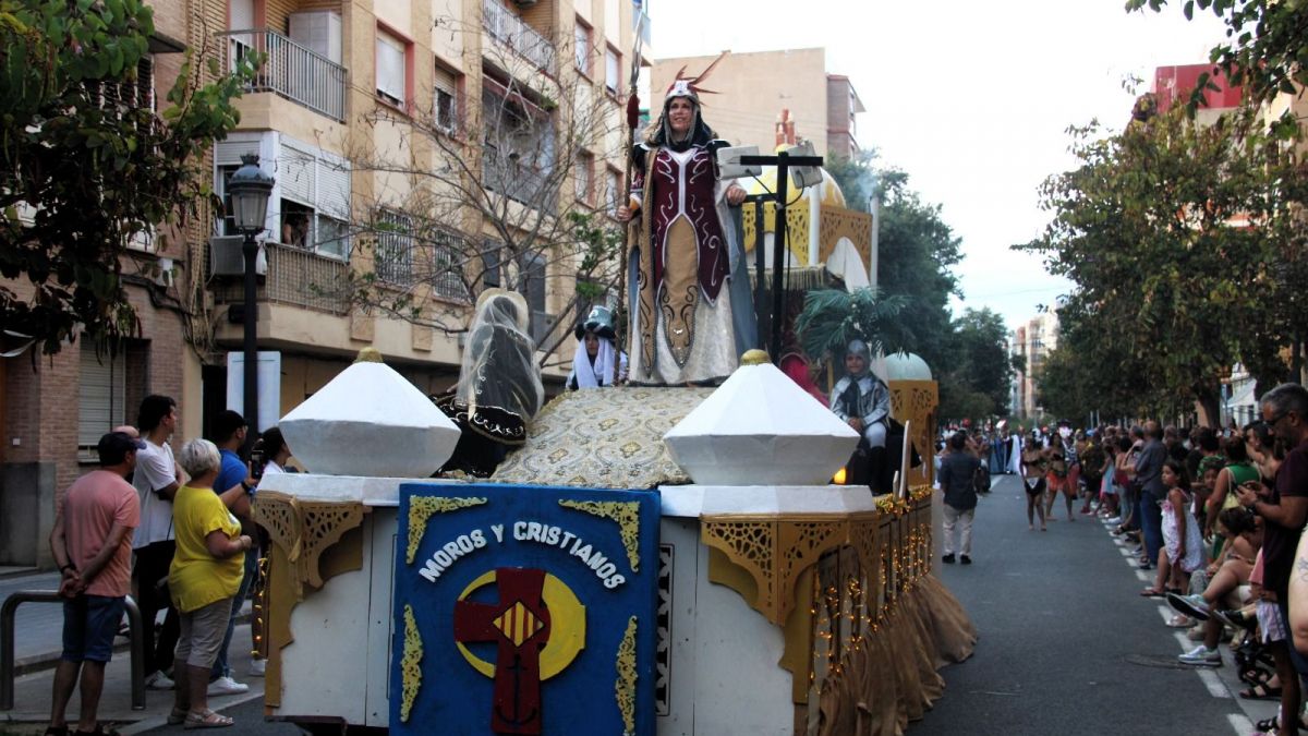 Entrada de Moros i Cristians del Marítim Entrada de Moros i Cristians del Marítim