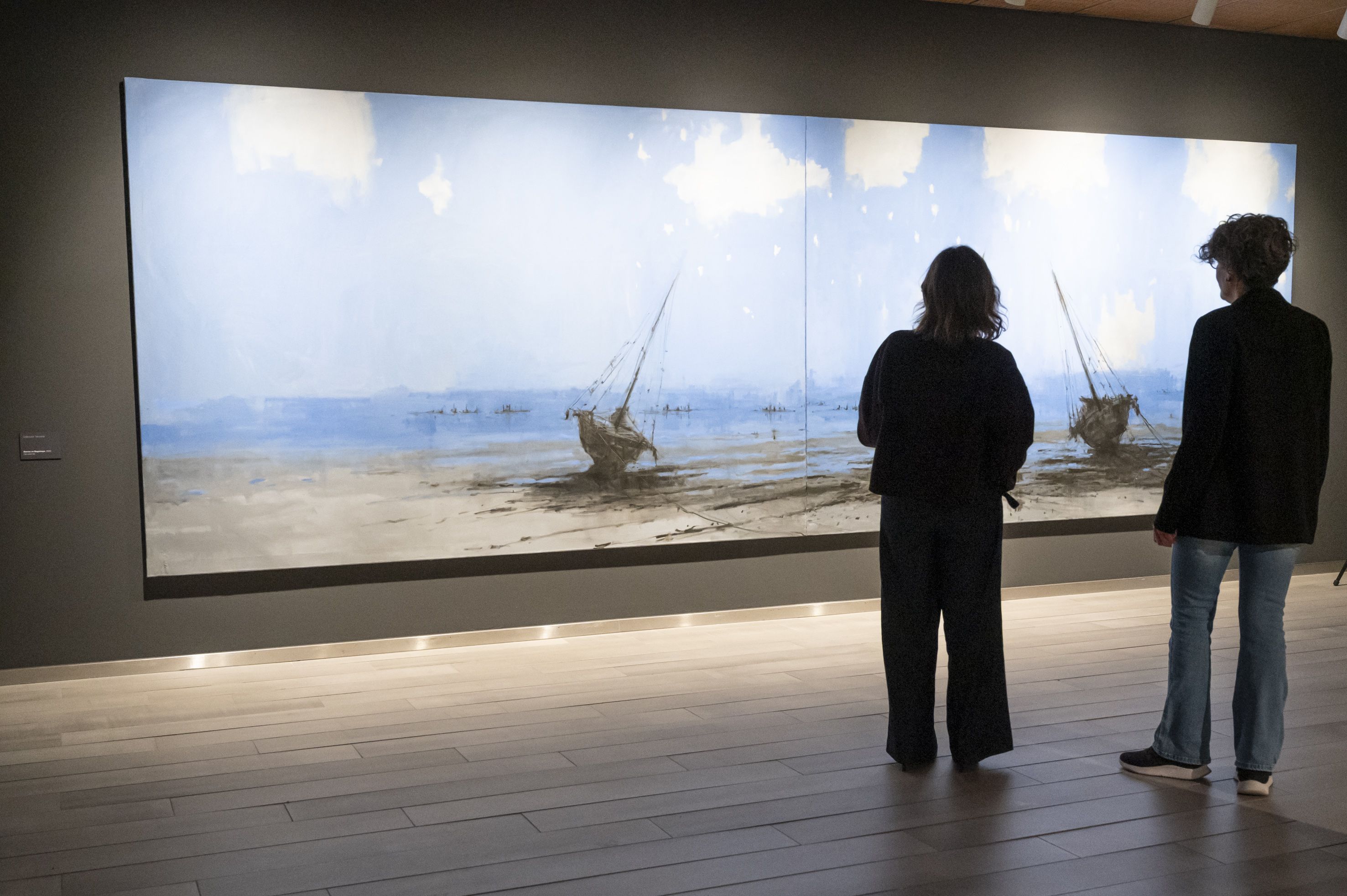 Vista exposición Calo Carratalá Vista exposición Calo Carratalá