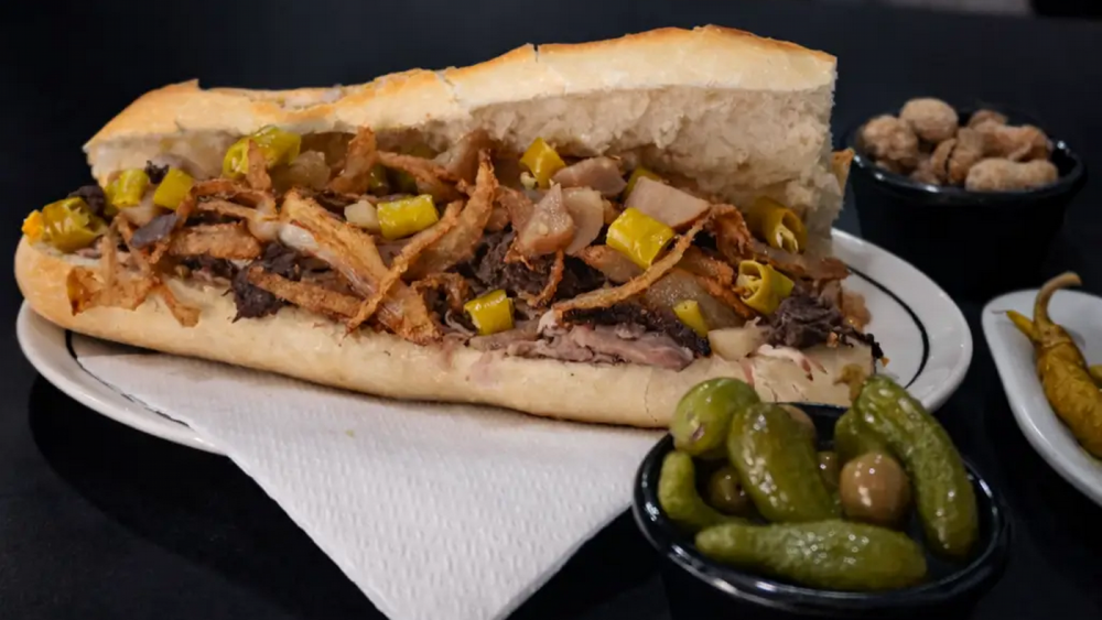 Entrepà del Bar Nuevo Oslo