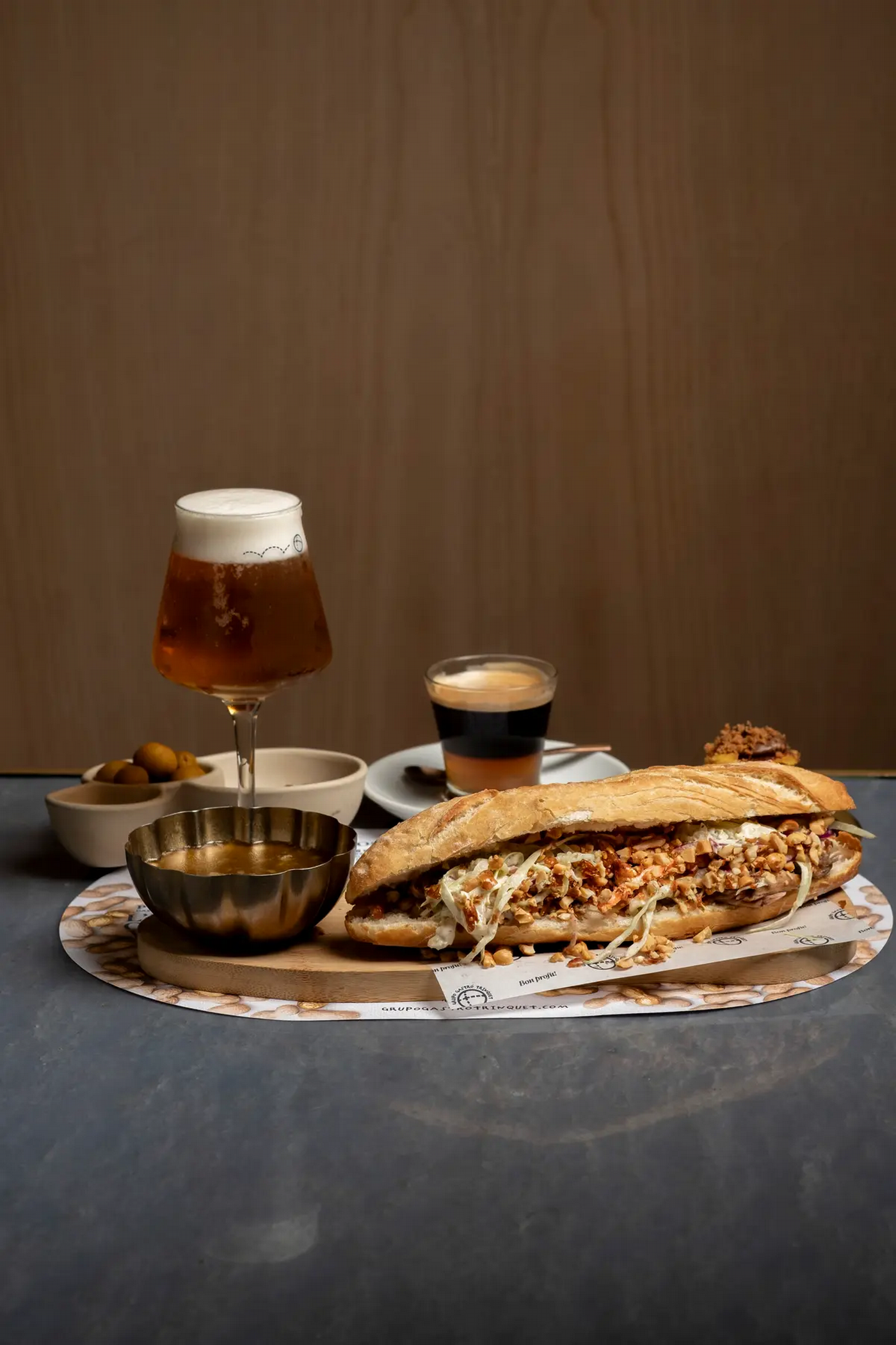 Esmorzar de Pelayo Gastro Trinquet