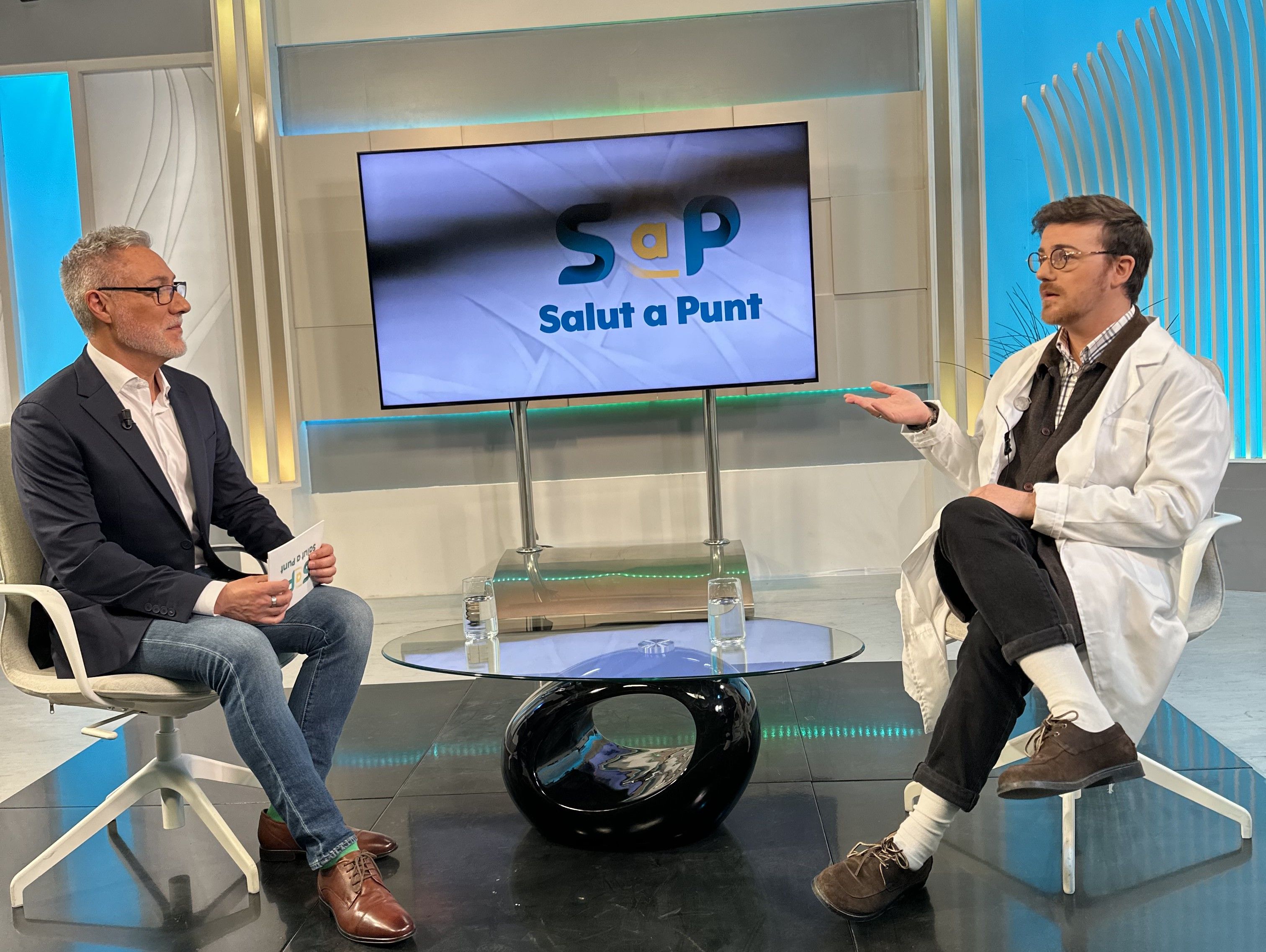 Josep Àngel Ponsoda conduix el programa Salut a punt Josep Àngel Ponsoda conduix el programa Salut a punt