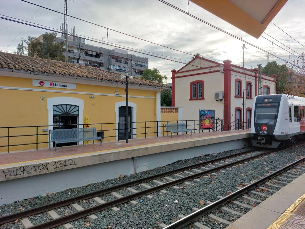 Estació de Metrovalencia Estació de Metrovalencia