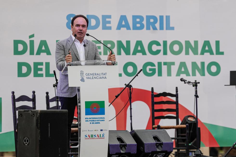 Juanfran Pérez Llorca, president de la Generalitat Juanfran Pérez Llorca, president de la Generalitat