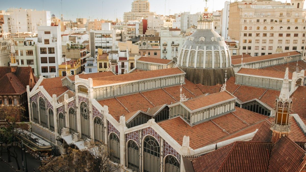 Mercat central de Valencia