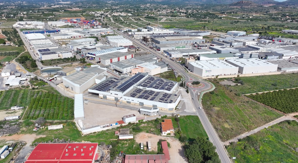 Polígon industrial.