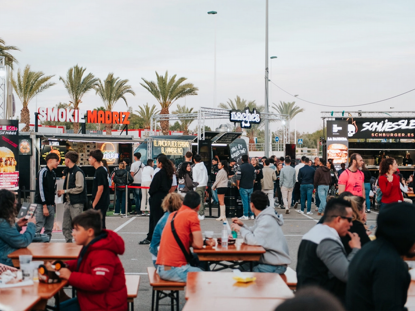 The Burger Cup en Elche - Foto: Centro Comercial L'Aljub