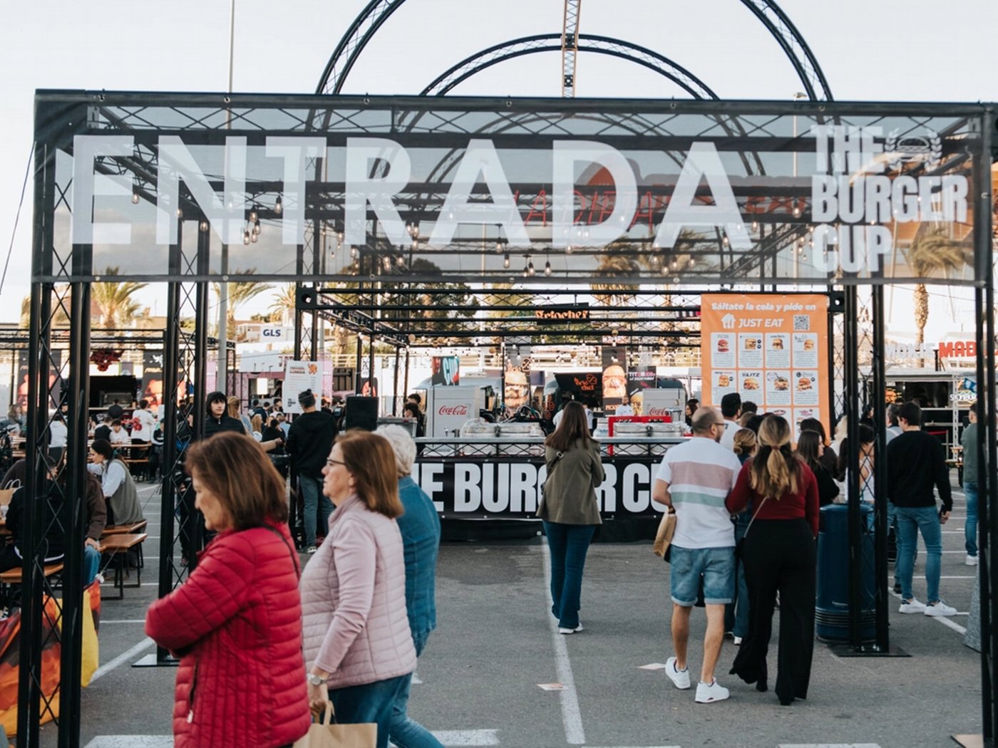 Entrada de The Burger Cup