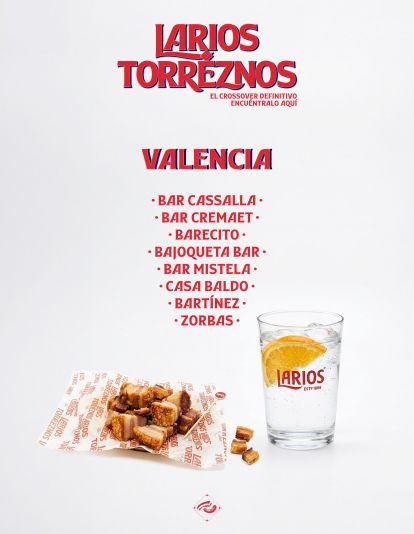 Valencia Larios y Torreznos