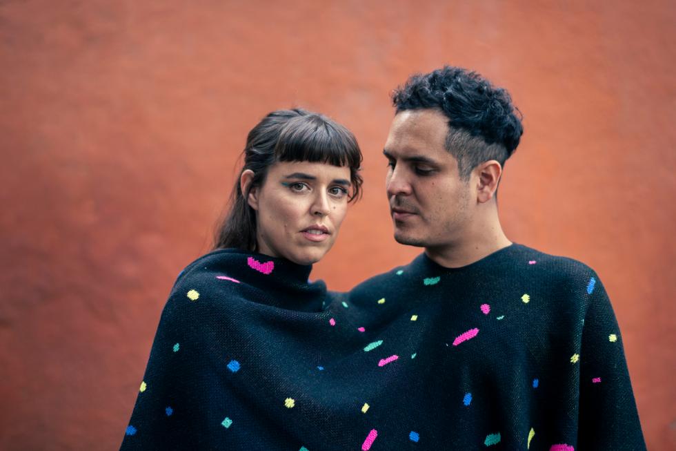 260416 EDUC Foto01 IVAM Ciclo+Posar+la+Veu Alejandro+y+Mar%C3%ADa+Laura