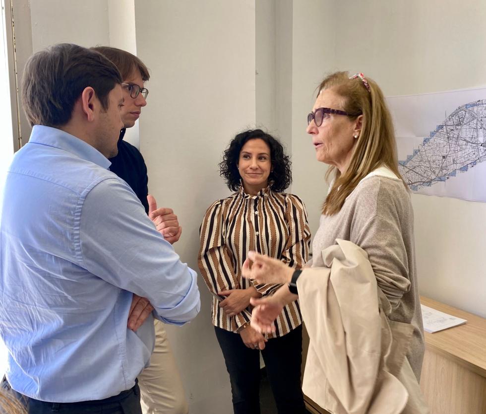 Visita a Aldaia Visita a Aldaia