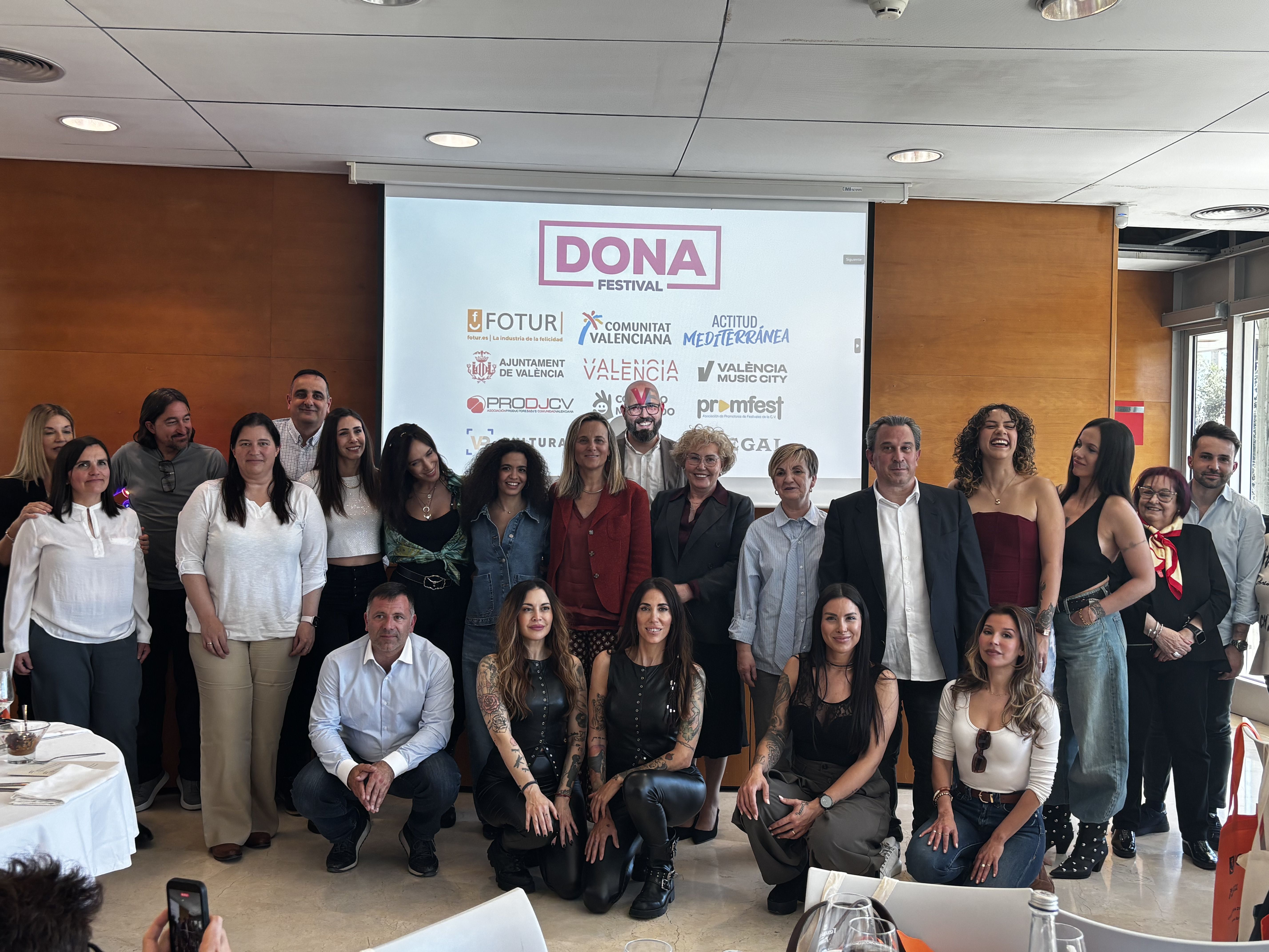 Comida institucional en cdT, presentación de Dona Festival 2026 Comida institucional en cdT, presentación de Dona Festival 2026