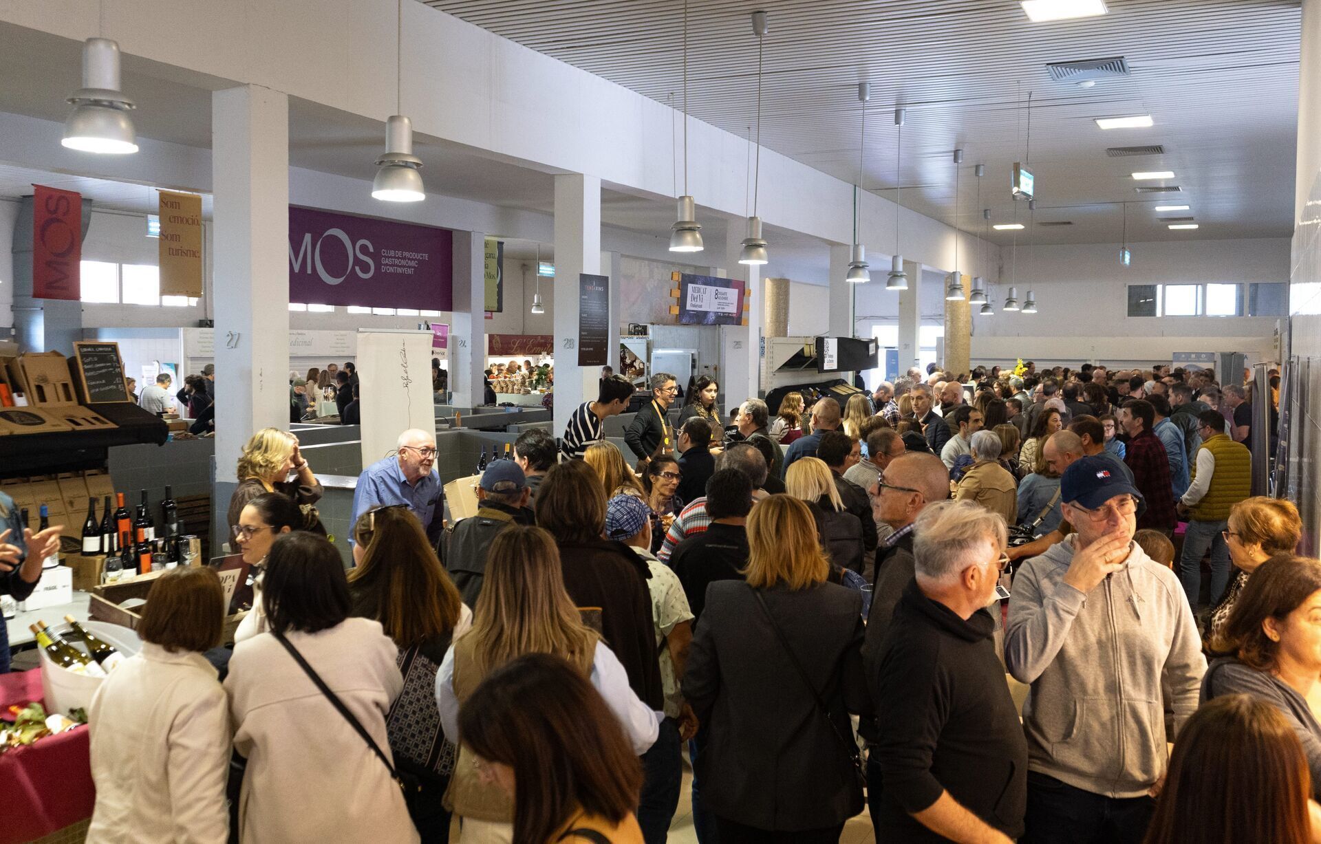 Mercat del vi i l'embotit a Ontinyent