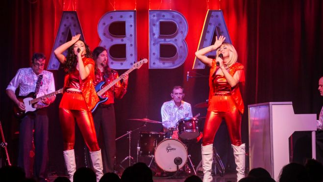 Diner Show tributo a ABBA
