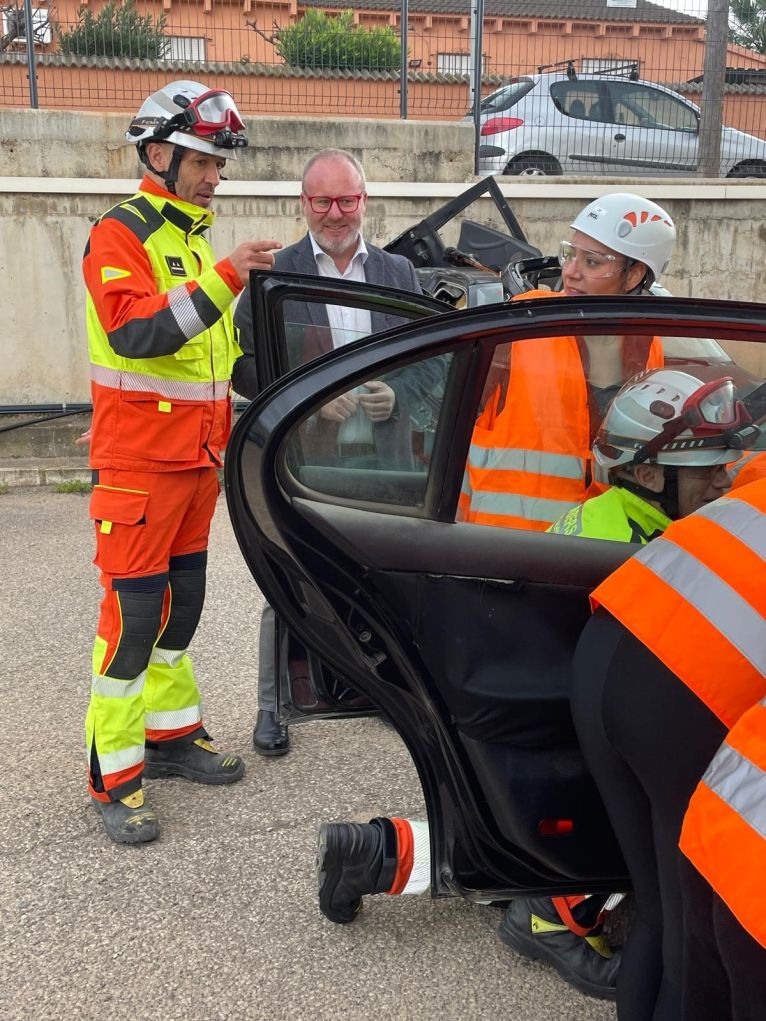Curso Bomberos Enfermeria  5 