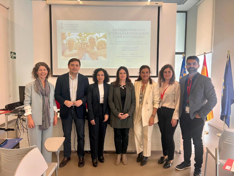 Reunión con el sector del voluntariado