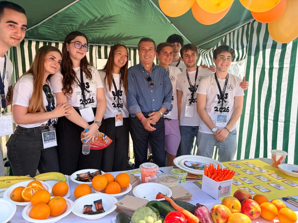 260418 SAN foto1 MGomez feria salud