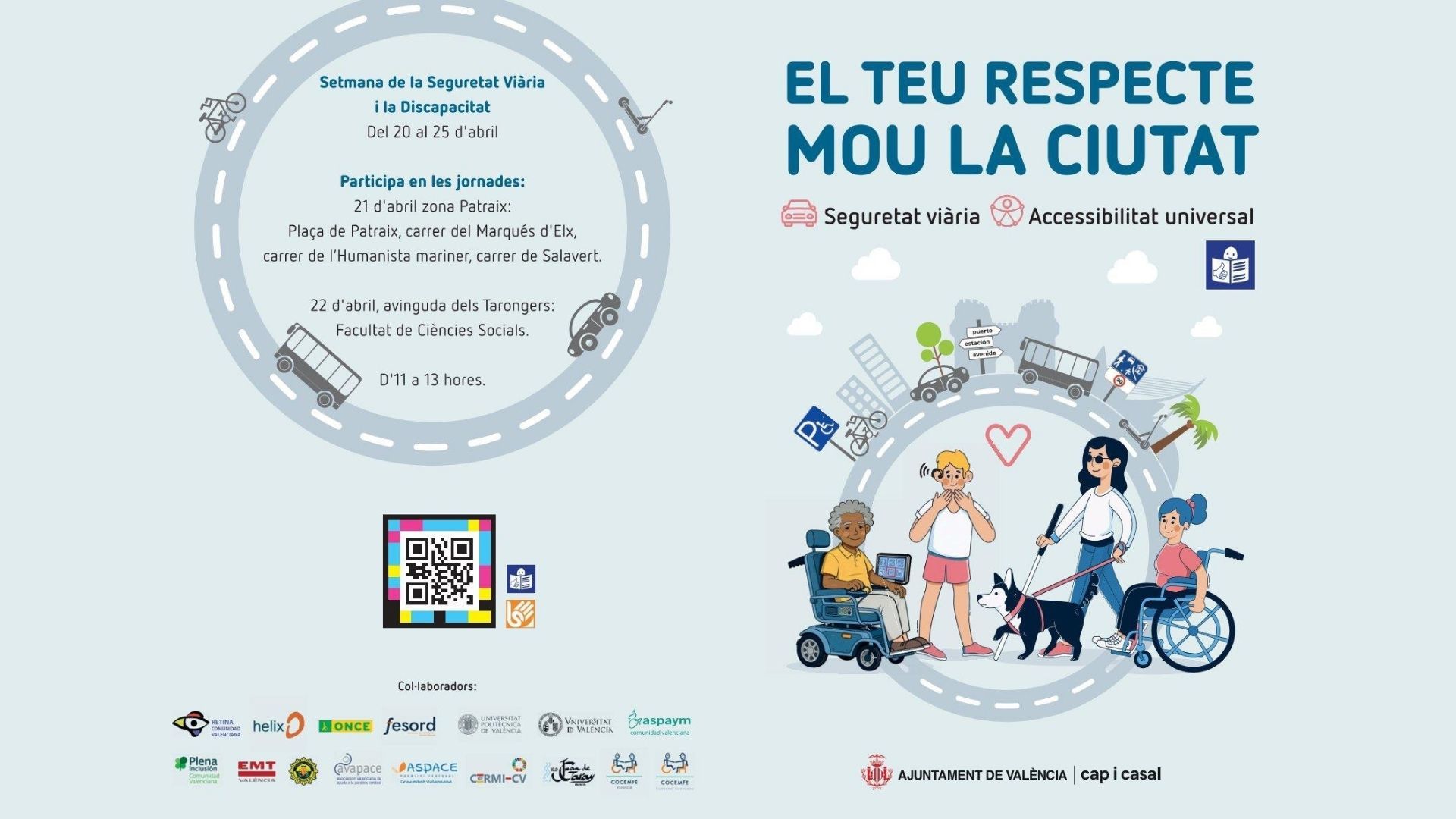 Campanya sobre seguretat viària