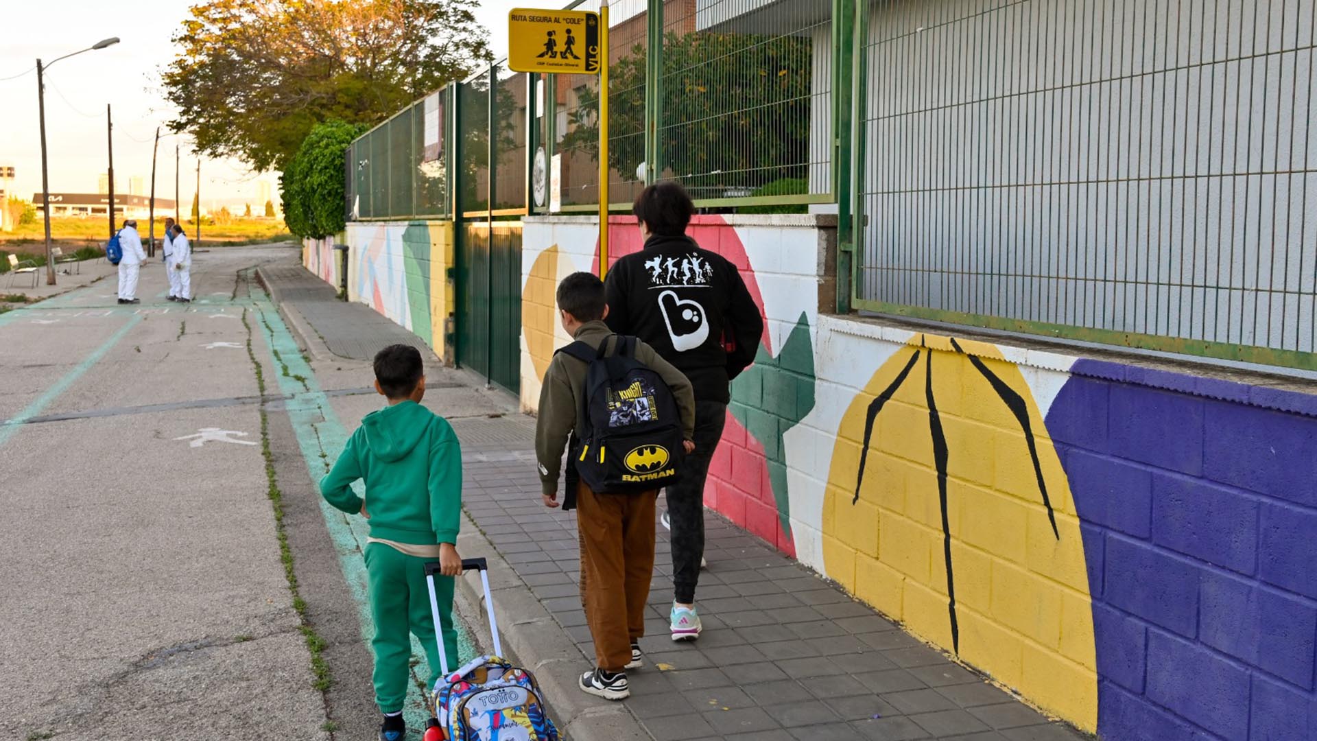 caminos seguros en Pobles del Sud