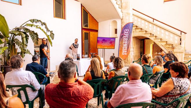 Cata en Festival Nómade