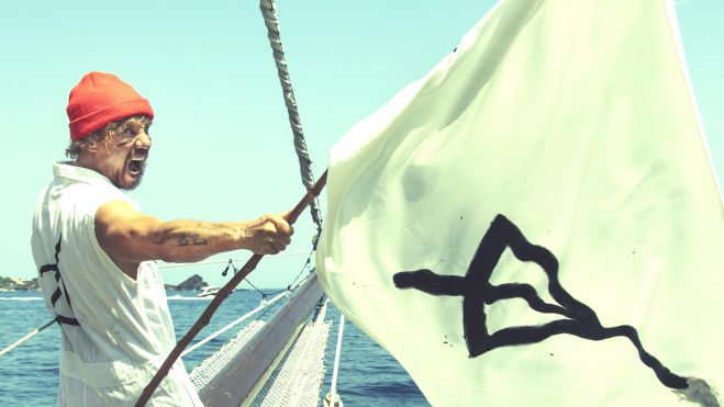 Portada de Futuro Ascentral del cantant Macaco