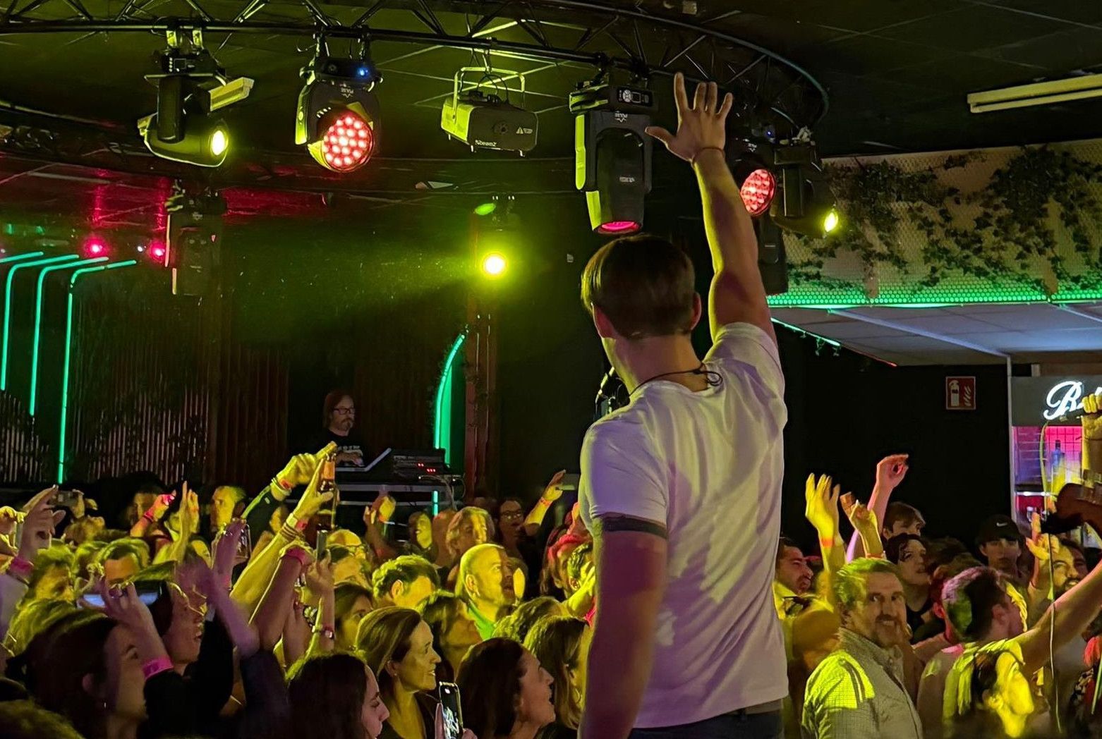 Imagen de una discoteca