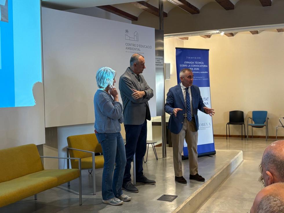 Presentación del Conseller Barrachina