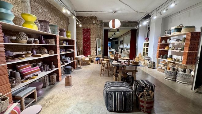 Zona decoració de Secret Market