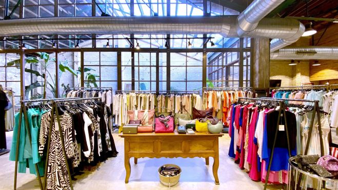 Zona de roba de Secret Market