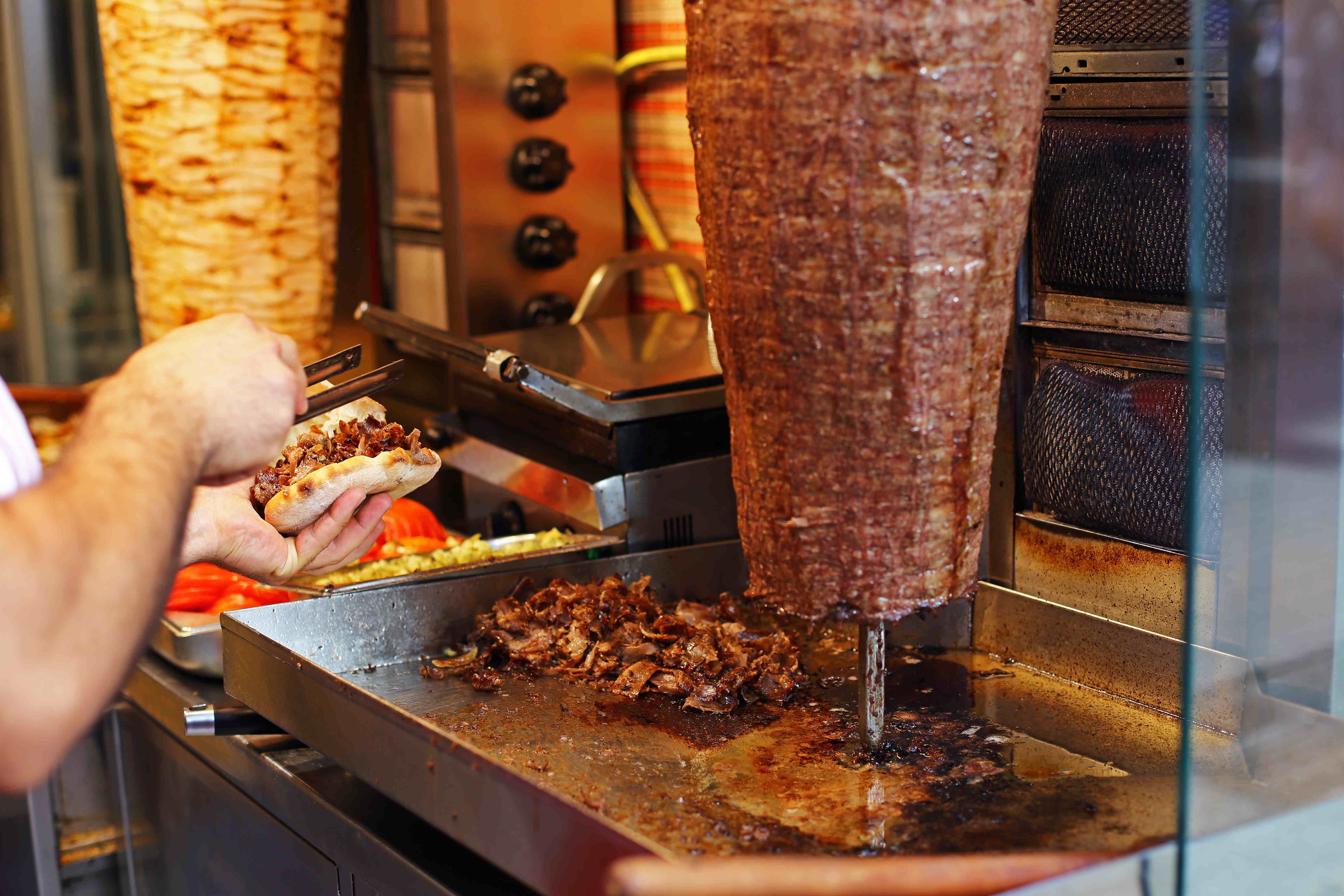 Imatge d'un kebab