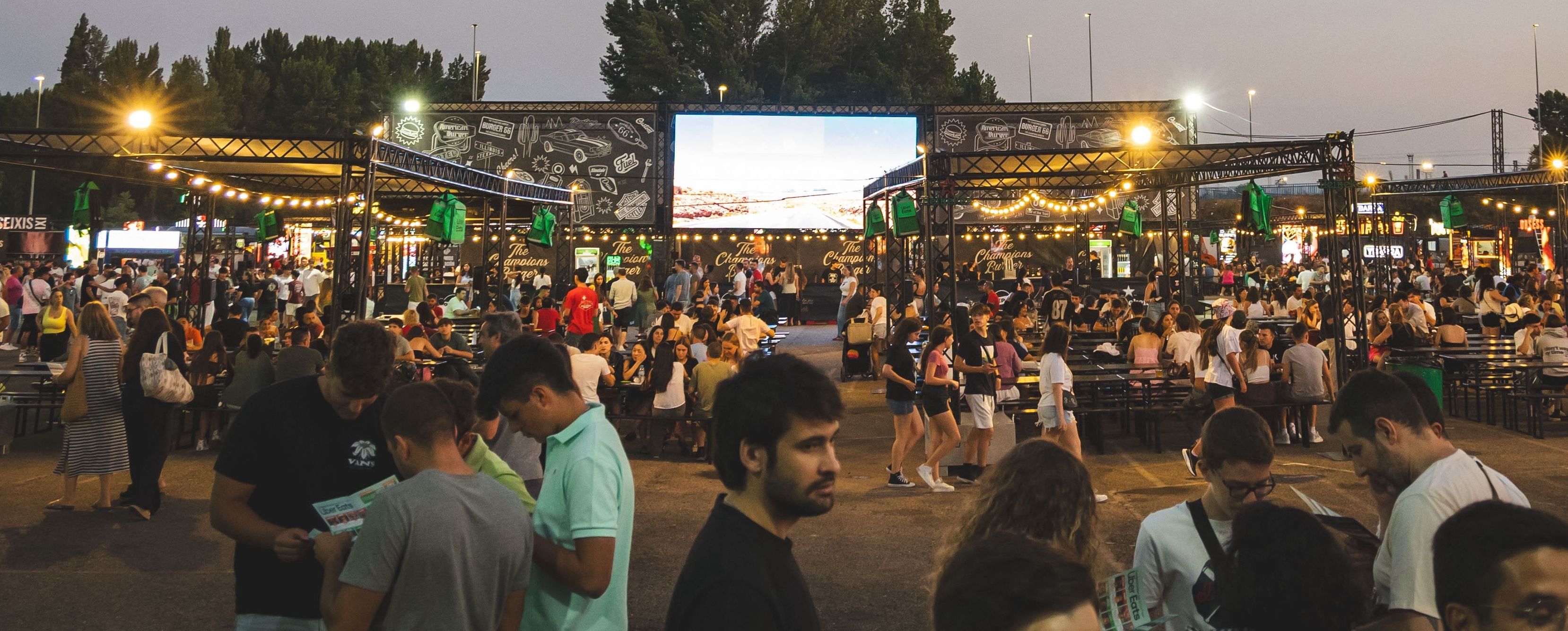 Festival gastronòmic The Champions Burger