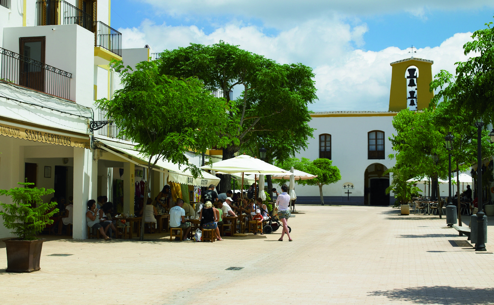 Iglesia Santa Gertrudis - Imagen de Consell Insular de Ibiza