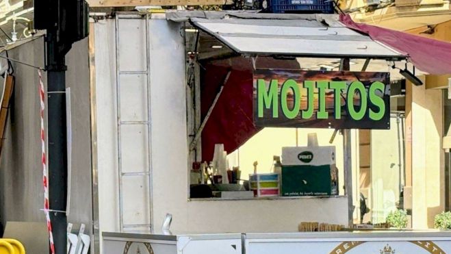 Lloc de mojitos en Falles.