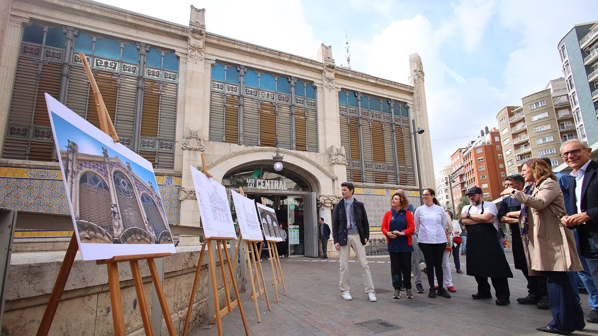 Futura restauració del Mercat Central