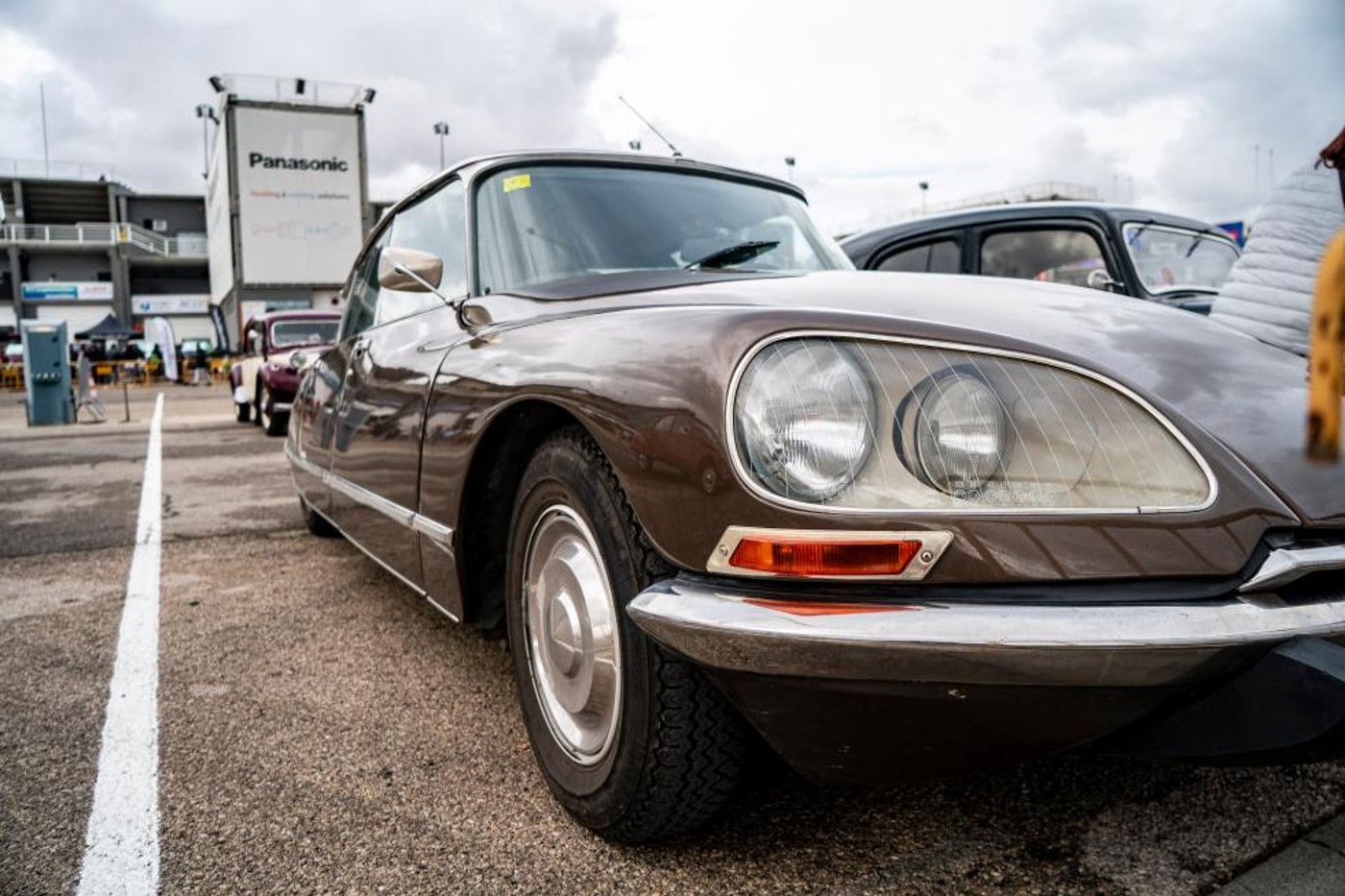 Cotxes clàsics en Circuit Ricardo Tormo