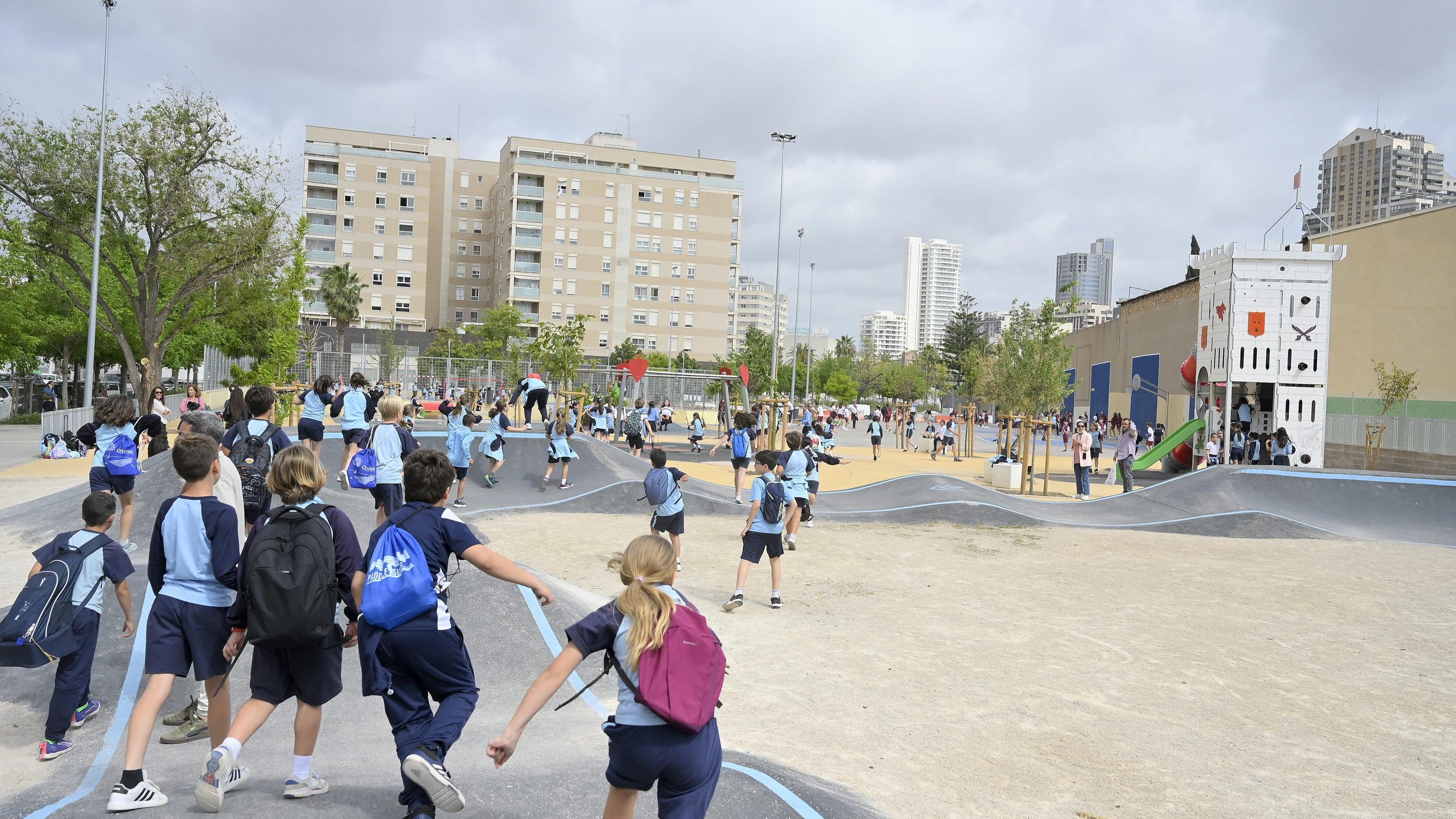  Instal·lació Esportiva Sant Pau B 