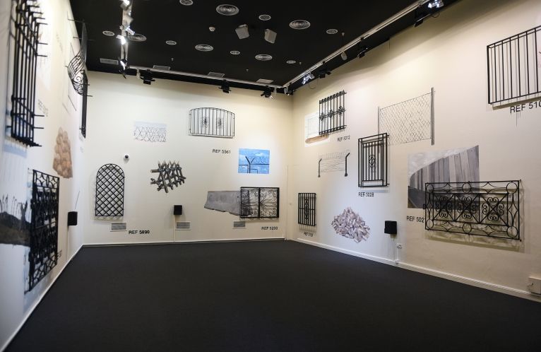 Exposicion  catalogo de vallas  foto Abulaila  6 