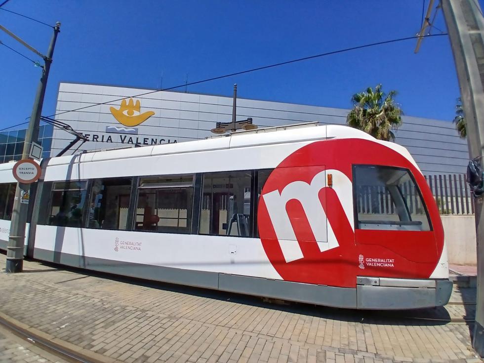 Metrovalencia en Feria Valencia