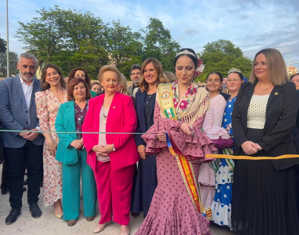 Inauguración de la Feria Andaluza de Valencia 2026