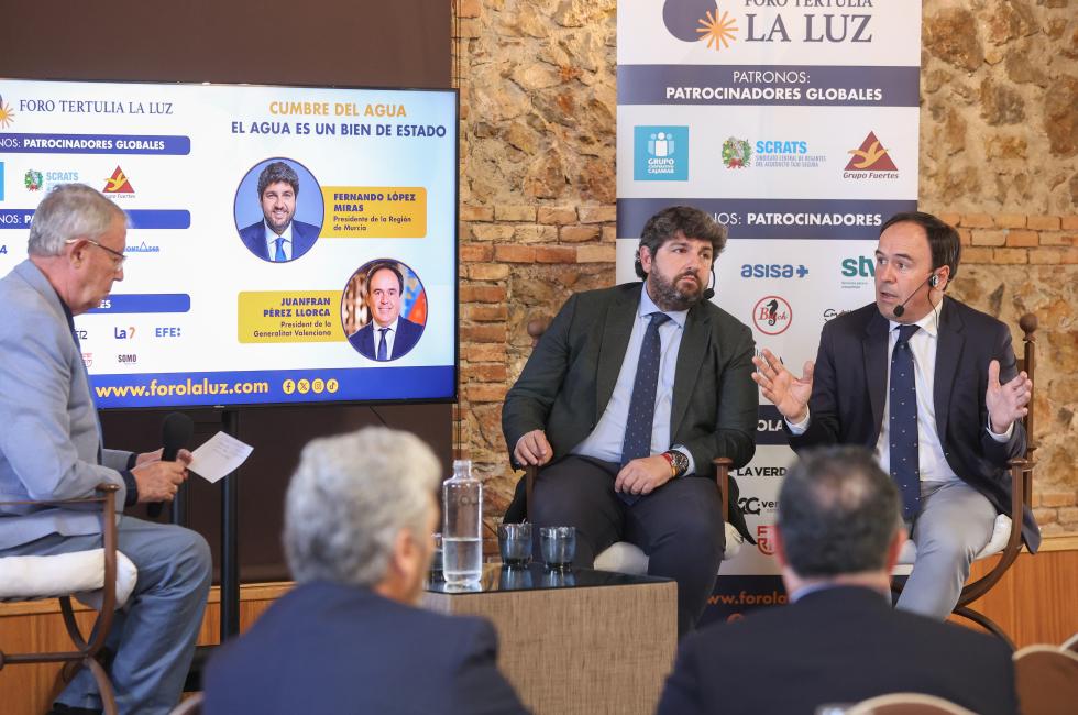 President Juanfran Pérez Llorca.