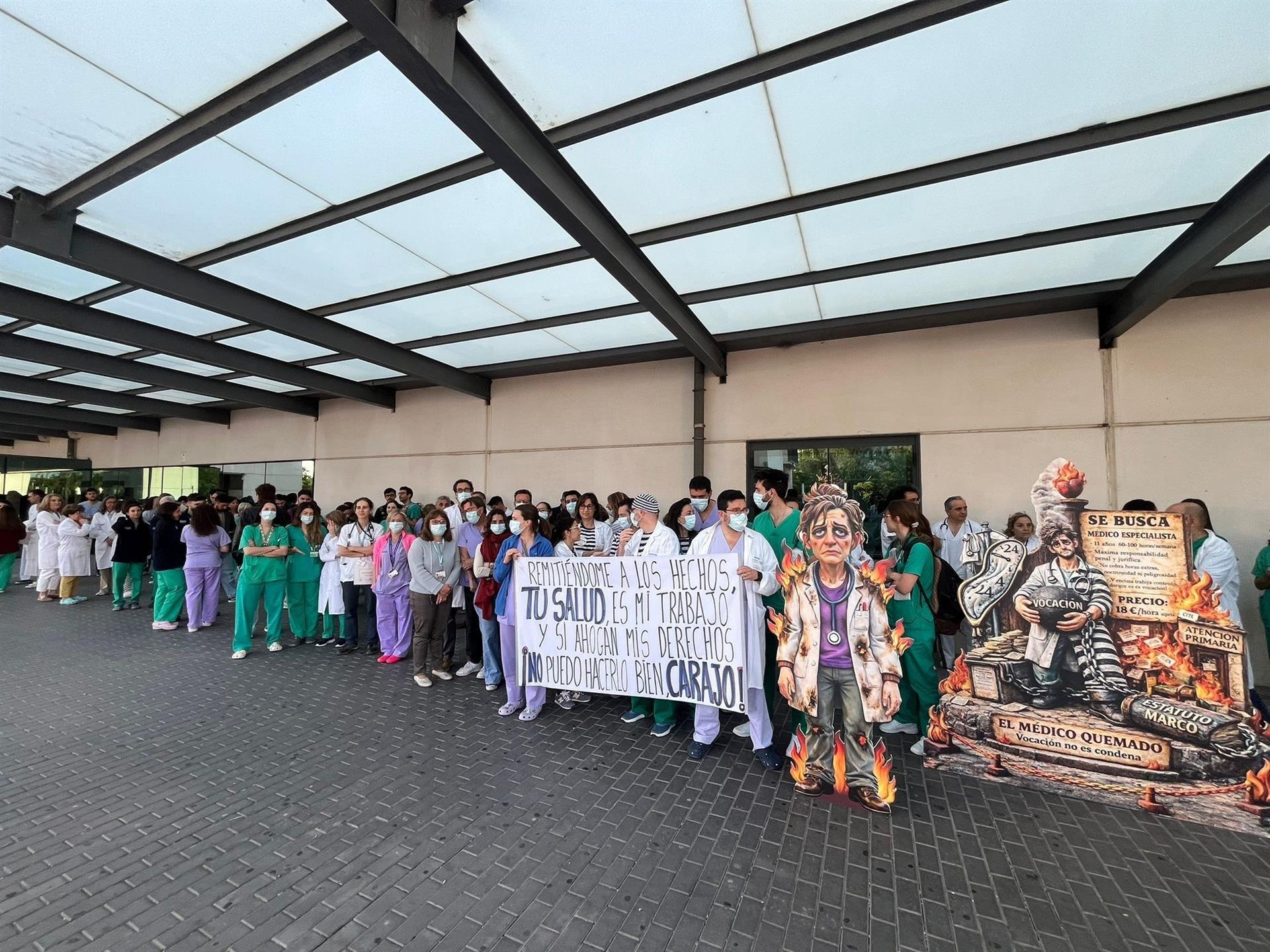 Médicos valencianos inicia una nueva semana de huelga - CESM