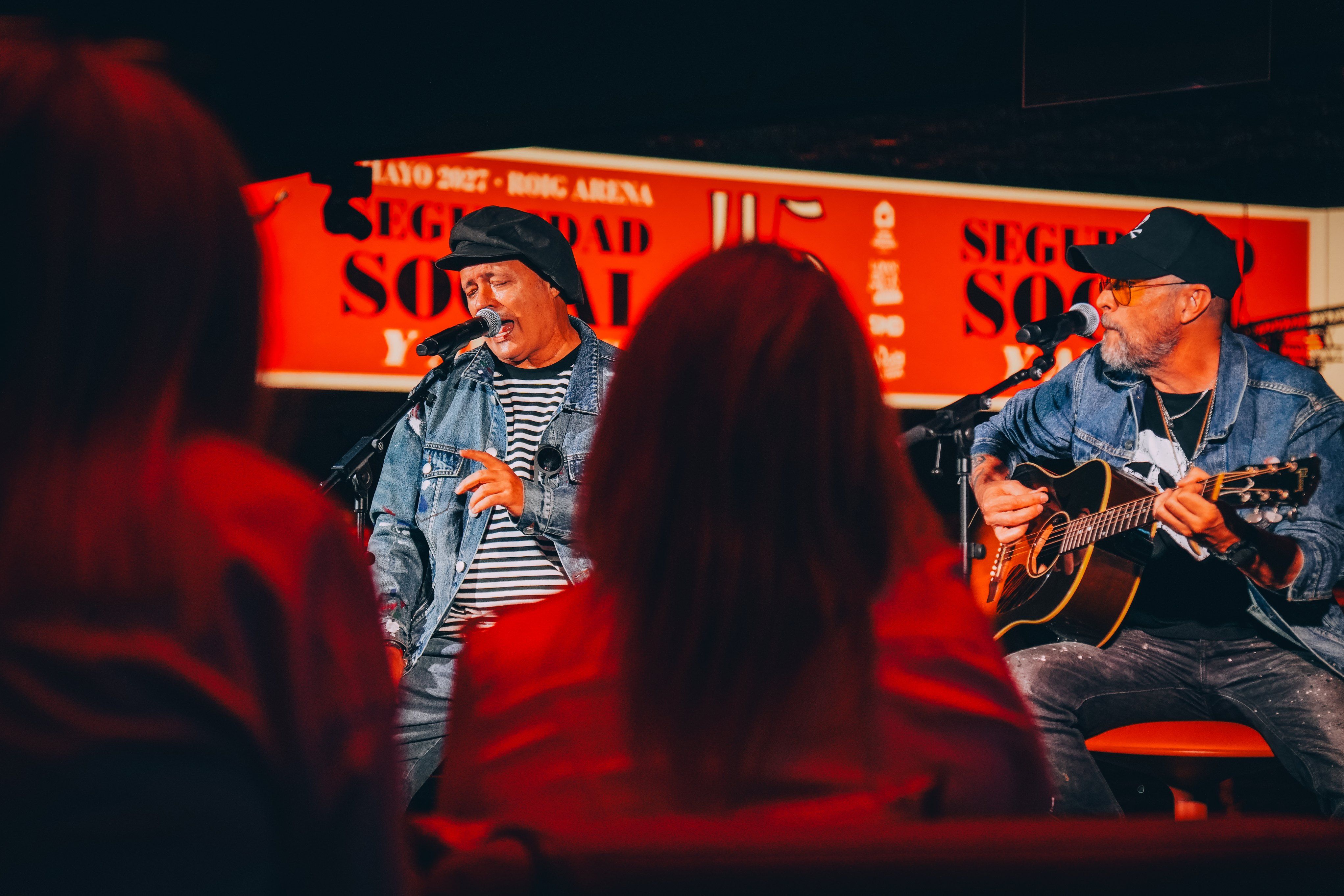 Presentación del nuevo single de Seguridad Social en Roig Arena