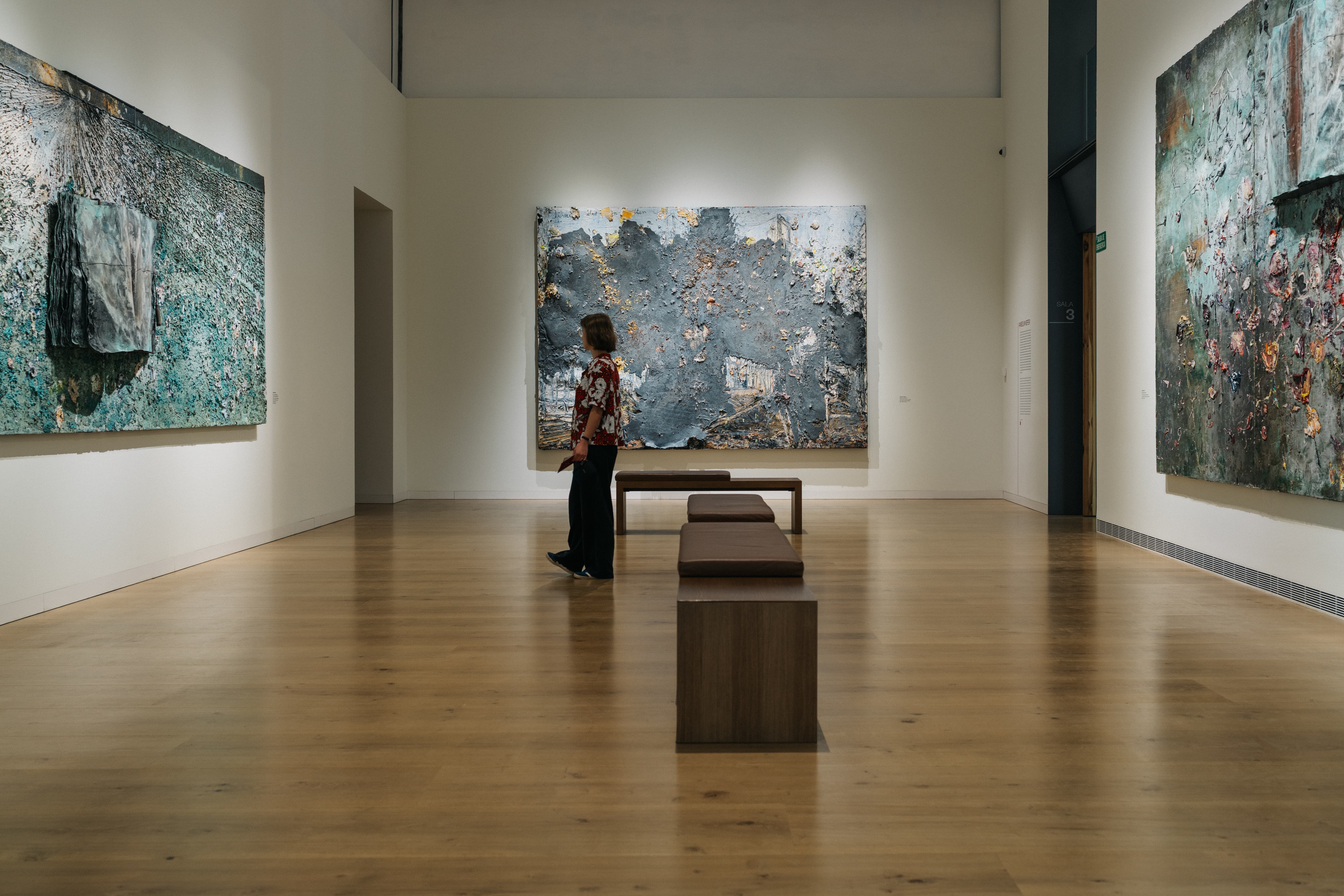 Obras de Anselm Kiefer - Centro de Arte Hortensia Herrero