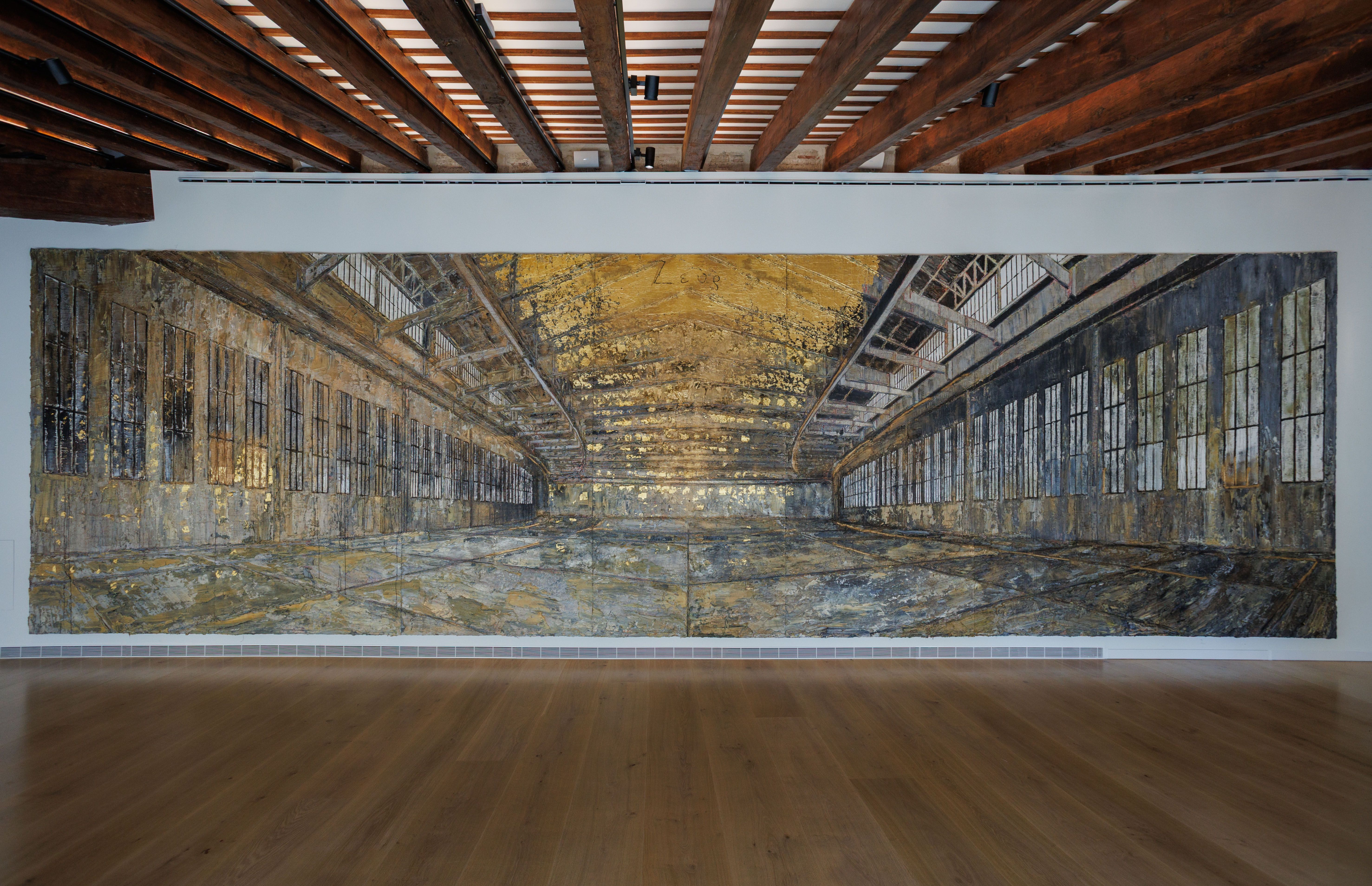 Danae (Kiefer) - Centro de Arte Hortensia Herrero