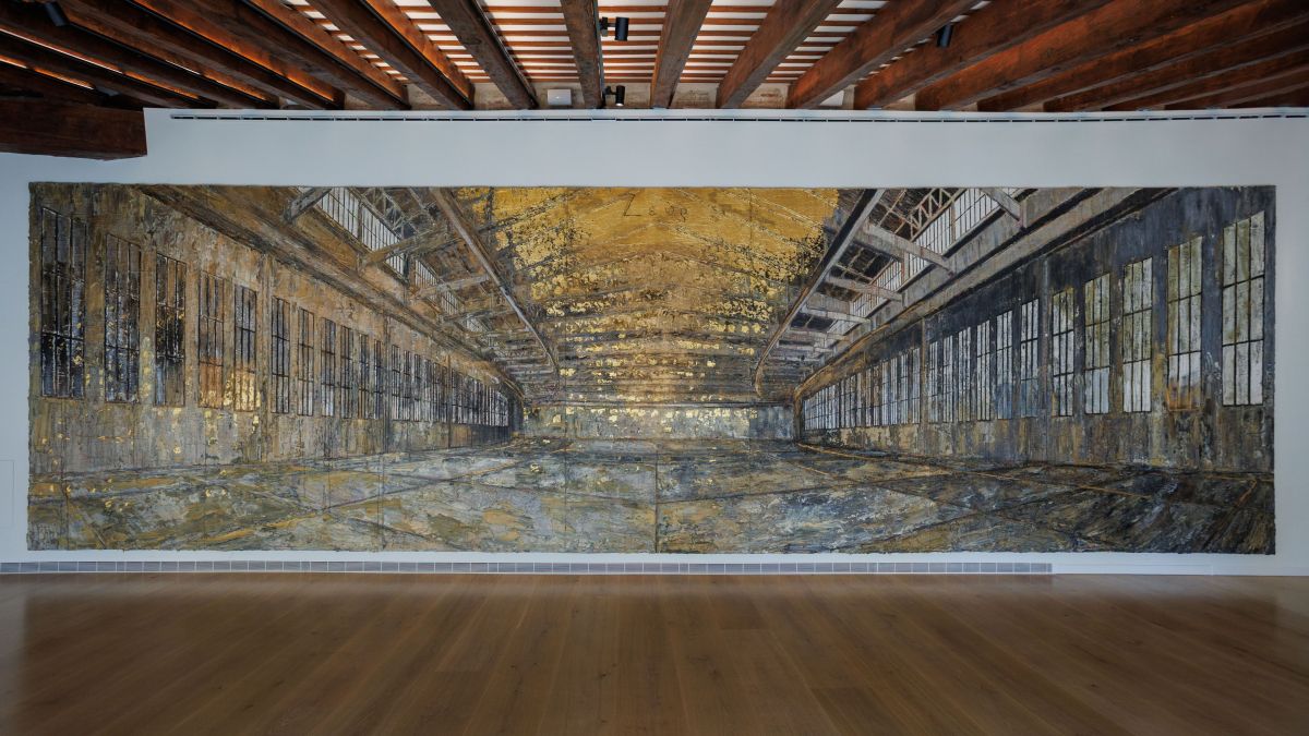 Danae (Kiefer) - Centre d'Art Hortensia Herrero