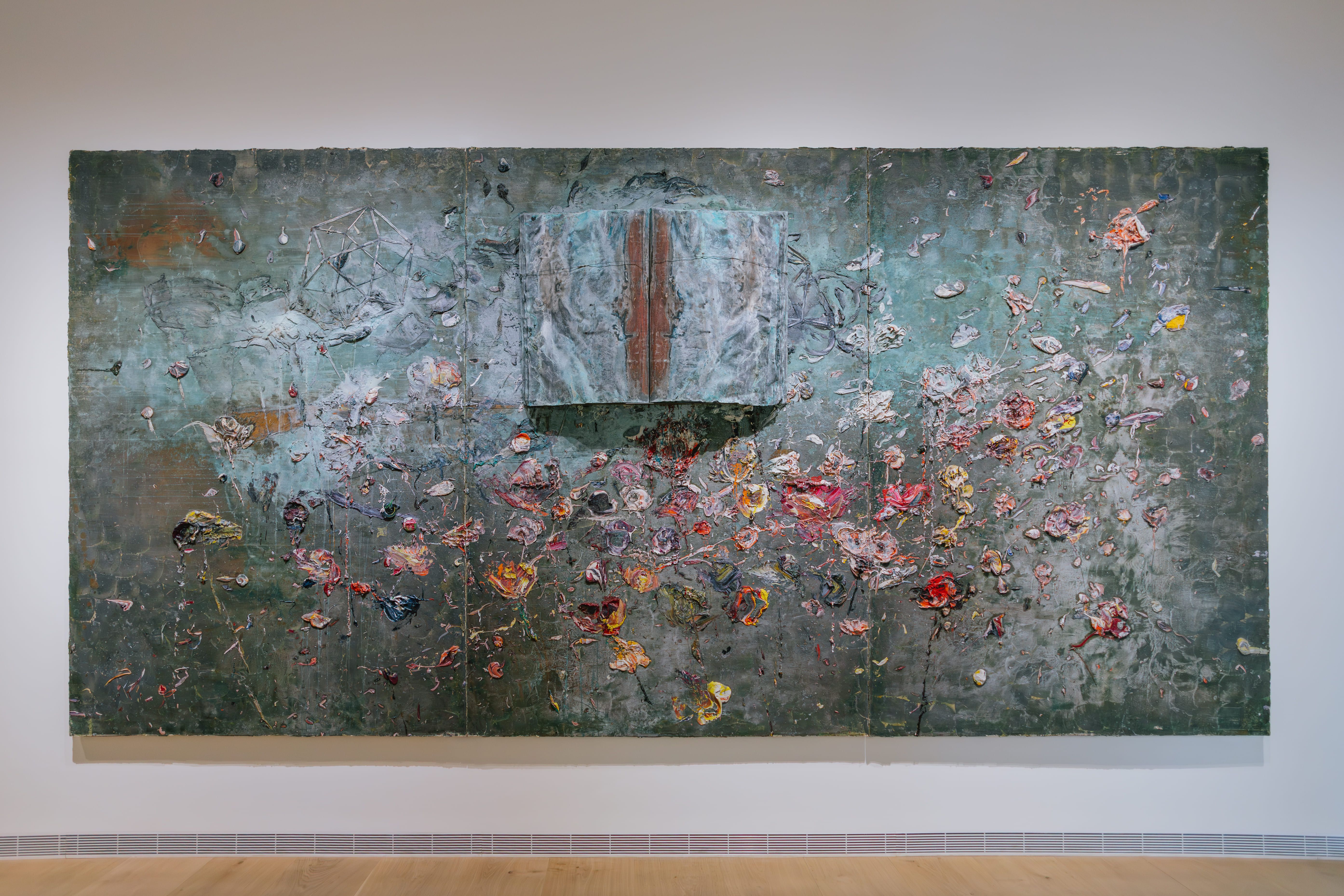 Las flores del mal (Kiefer) - Centro de Arte Hortensia Herrero