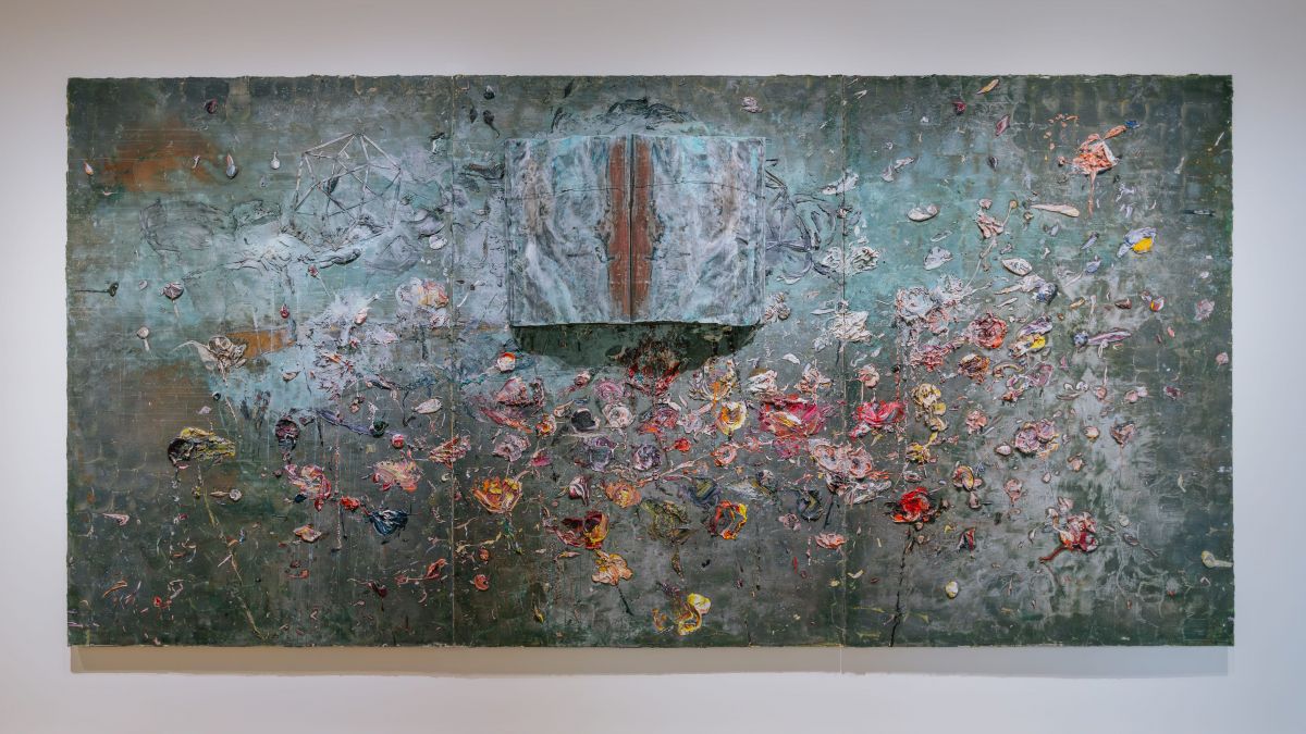 Las flores del mal (Kiefer) - Centre d'Art Hortensia Herrero