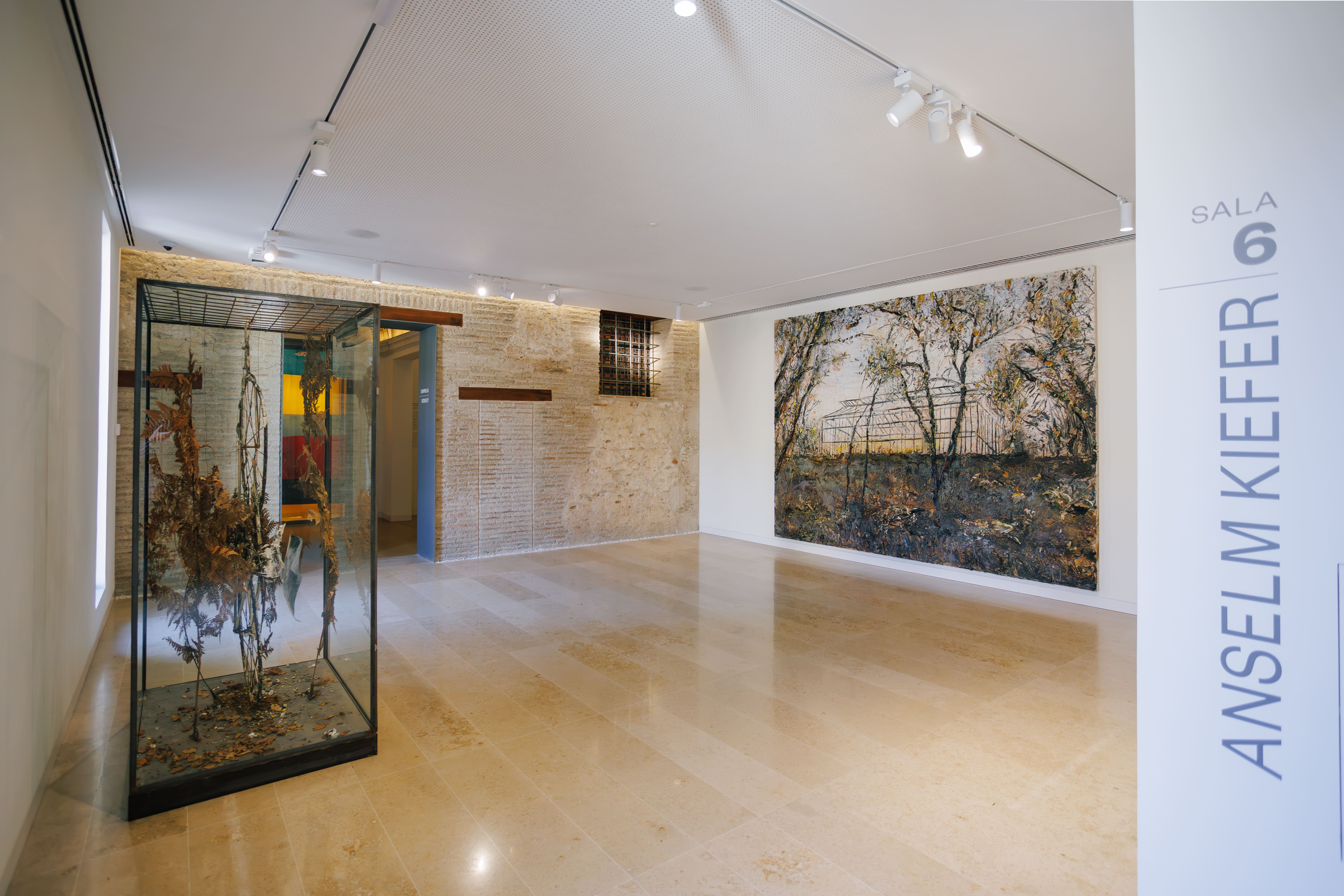 Exposición de Anselm Kiefer - Centro de Arte Hortensia Herrero