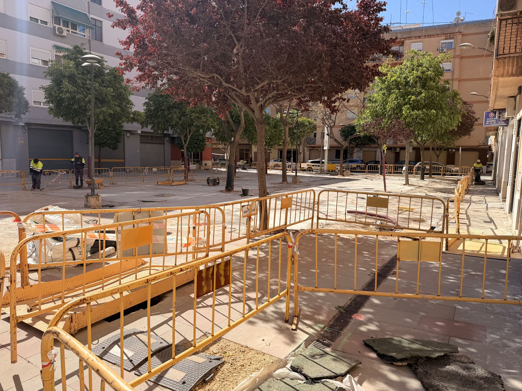 Reurbanització Plaça Alaquàs