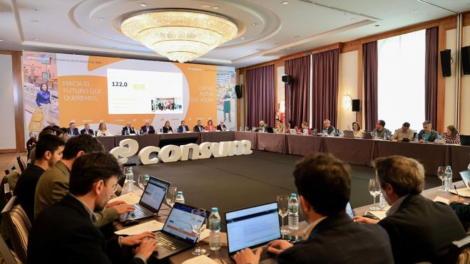 Roda de premsa dels Resultats de Consum 2025