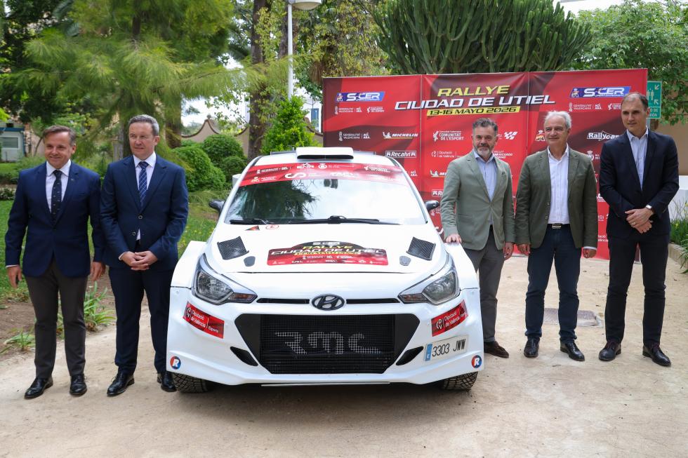 260429 VICE2 foto1 JDiez Rallye Utiel presentacion+BIS